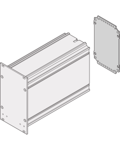 PIU REAR PANEL S0 3U 8HP