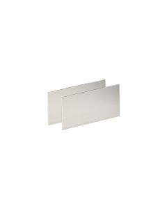 AR 105-1000 FP aluminiumskinne front panel