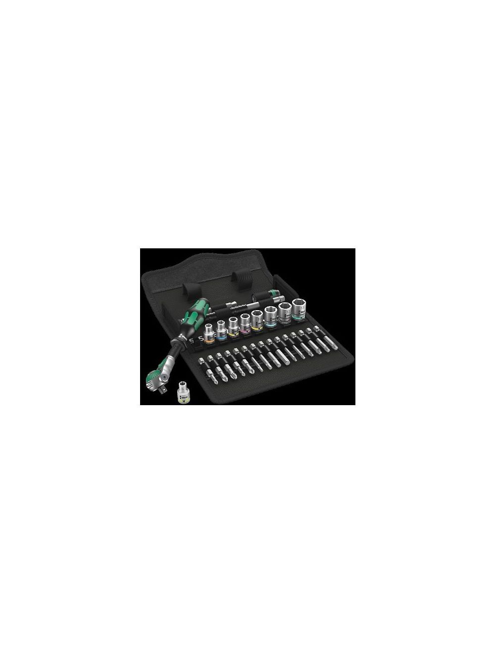 8100 SA 6 Zyklop Speed Ratchet Set, 05004016001