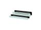 FRONTPANEL 3U VENTED RAL7035