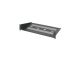 19 SHELF 2U 238 DEEP RAL7021
