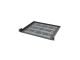 19 SHELF 1U 390 DEEP RAL7021