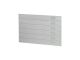 19 FPL PLASTIC 6U R7035 10P.