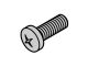 SCREW POSIPAN M6X16 ZN(100PCS/KIT)
