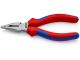 Needle-Nose Combination Pliers black atramentized 145 mm, 08 22 145