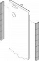 EMC GASKET ST/ST 9U 10PC