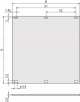 PART.FRONTPL.4U 63HP AN/CHR