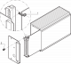MOUNTING BRACKET TOP PIU