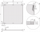 FRONTPL.W.SLOTS 3/84 W/O.P.