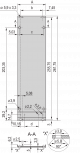 PIU FPL EMC FABRIC 6U 28HP