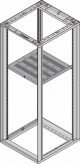 19 SHELF STAT.600W 900D 7021