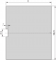 PIU SIDE PANEL 6U 167D