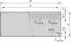 REAR PANEL 3U 28HP UNVENTED