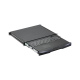 KEYBOARD DRAWER 1U US RAL9005 EXT SLIDE