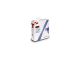 HellermannTyton Shrink HIS3 12,0/4,0mm Blue 5m
