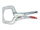 Welding Grip Pliers bright zinc plated 280 mm, 42 34 280