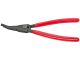 Special Retaining Ring Pliers burnished 200 mm, 45 21 200