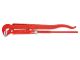 Pipe Wrench 90° red powder-coated 310 mm, 83 10 010