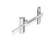MOUNTING KIT TELESCOPIC SLIDE